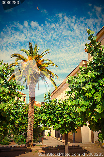 Image of Mediterranean town Tossa de Mar