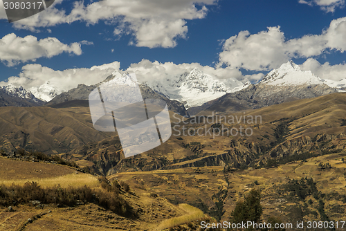Image of Cordillera Negra in Peru