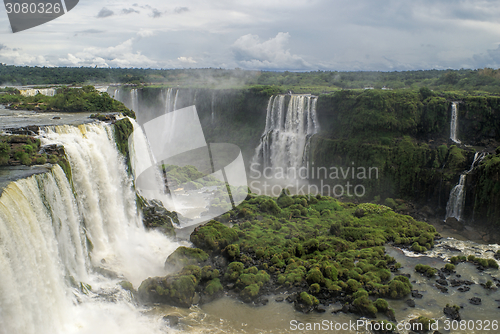 Image of Iguazu falls