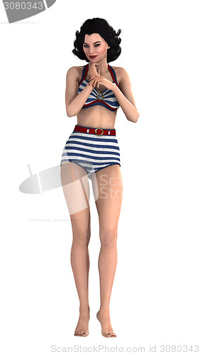 Image of Pinup Girl