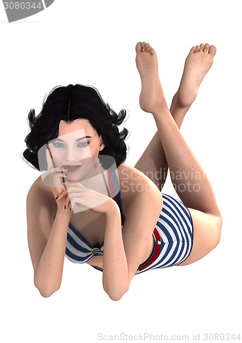 Image of Pinup Girl