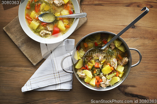 Image of Stew with vegetable