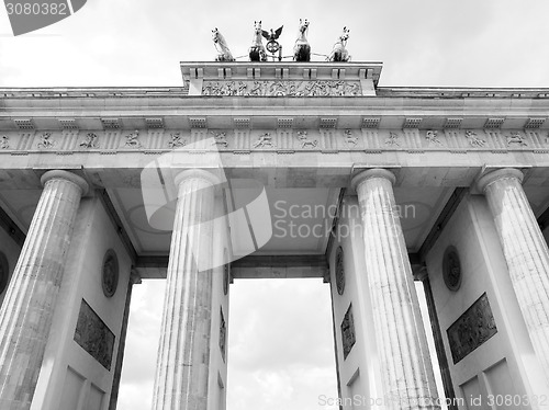 Image of  Brandenburger Tor Berlin 