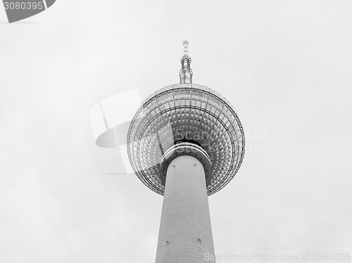 Image of  TV Tower Berlin 