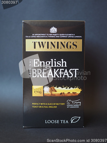 Image of Eglish Breakfast Twinings Tea