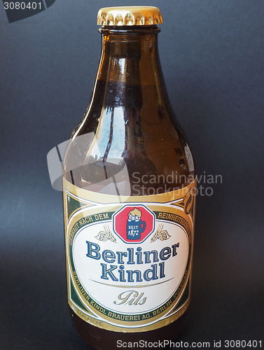 Image of Berliner Kindl beer bottle