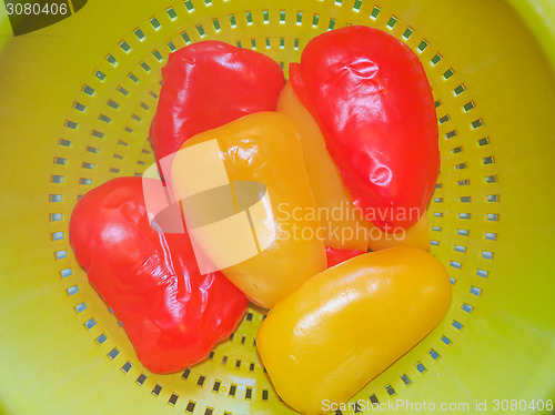 Image of Peppers vegetables