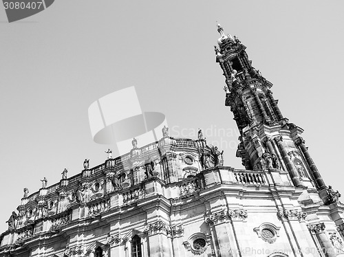 Image of  Dresden Hofkirche 