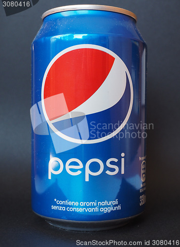 Image of Pepsi can