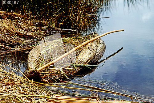 Image of Lake Titicaca