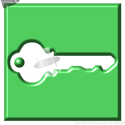 Image of Key Button