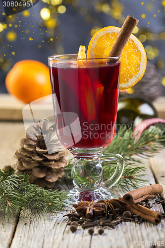 Image of Mulled wine.