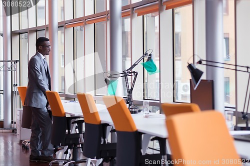 Image of African American businessman