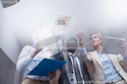 Image of business people group at office