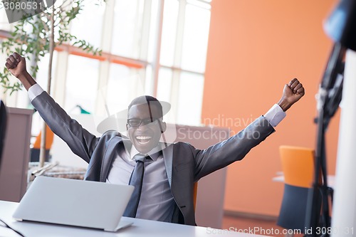 Image of African American businessman