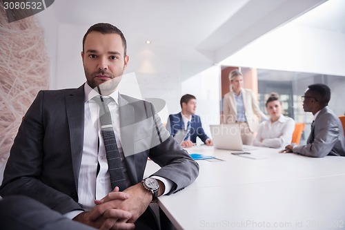 Image of business people group at office