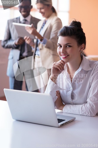 Image of business people group at office