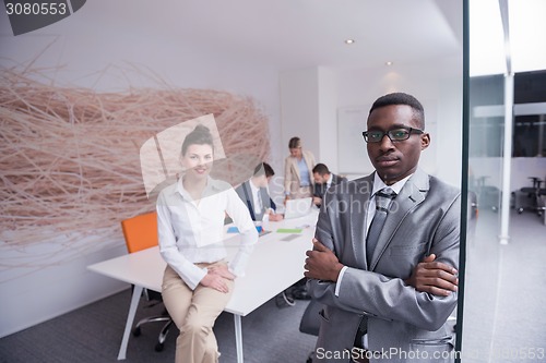 Image of business people group at office