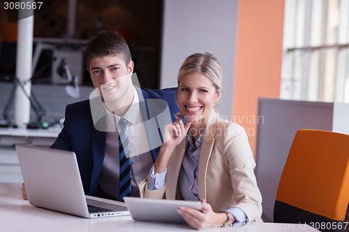 Image of business people group at office