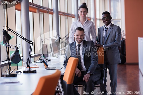 Image of business people group
