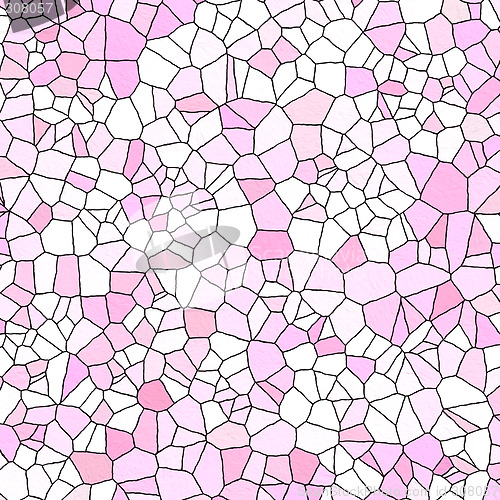 Image of Pink Stained Glass