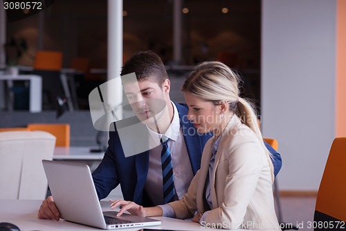 Image of business people group at office