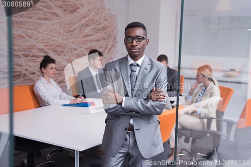 Image of business people group at office