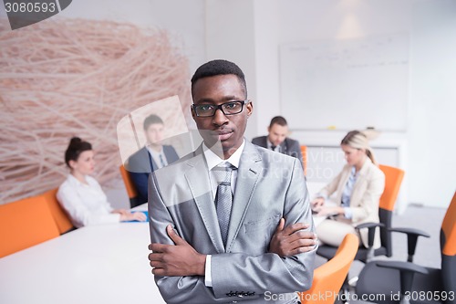 Image of business people group at office