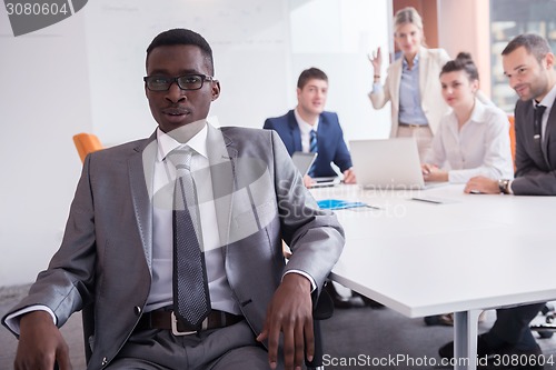 Image of business people group at office