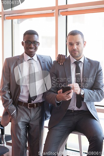 Image of business people group