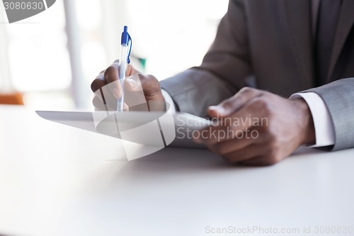 Image of African American businessman