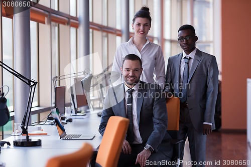 Image of business people group