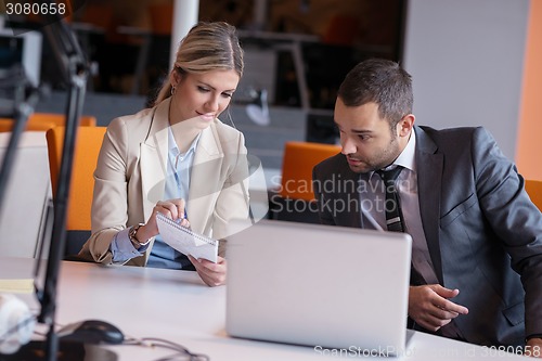 Image of business people group at office