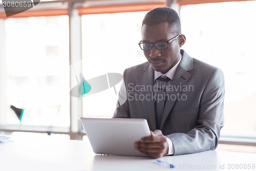 Image of African American businessman