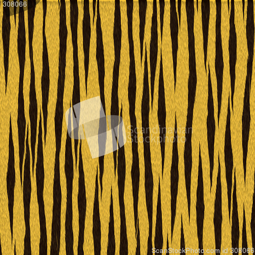 Image of Tiger Fur