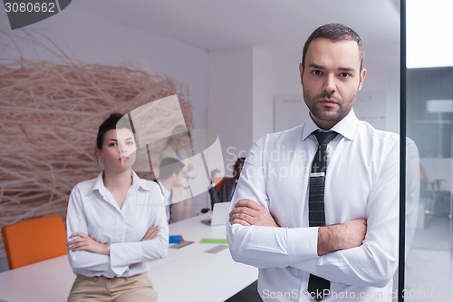 Image of business people group at office