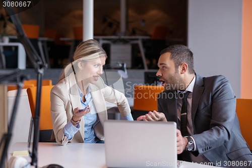 Image of business people group at office