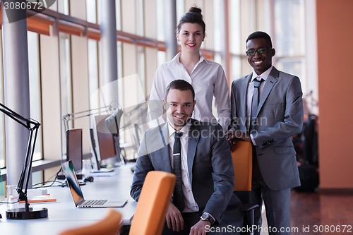 Image of business people group