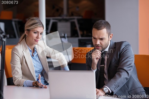 Image of business people group at office