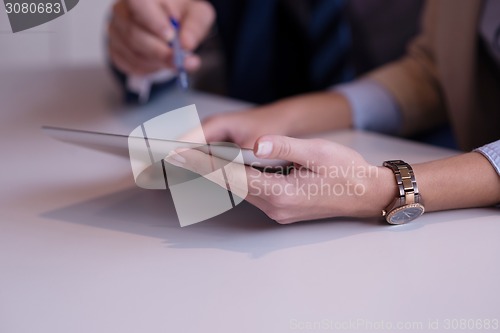 Image of business people group at office
