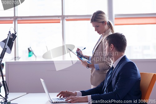 Image of business people group at office