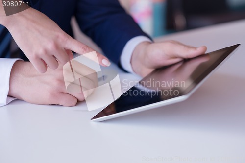 Image of business people group at office