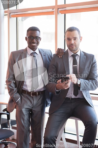 Image of business people group
