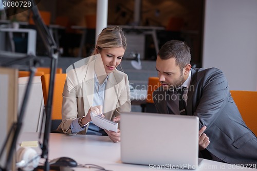 Image of business people group at office