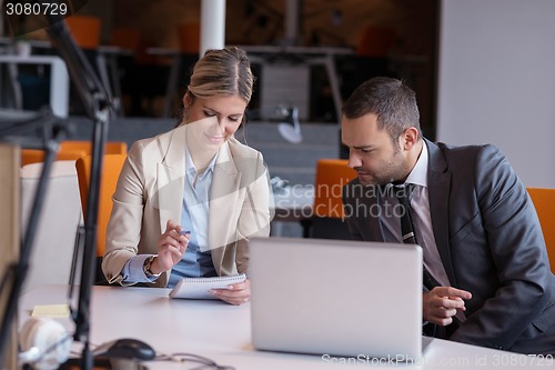 Image of business people group at office