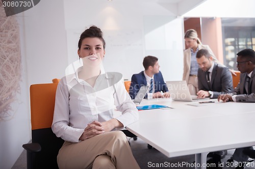 Image of business people group at office