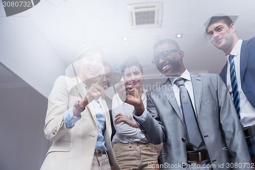 Image of business people group at office