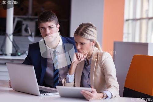 Image of business people group at office