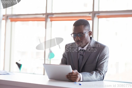 Image of African American businessman