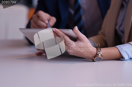 Image of business people group at office